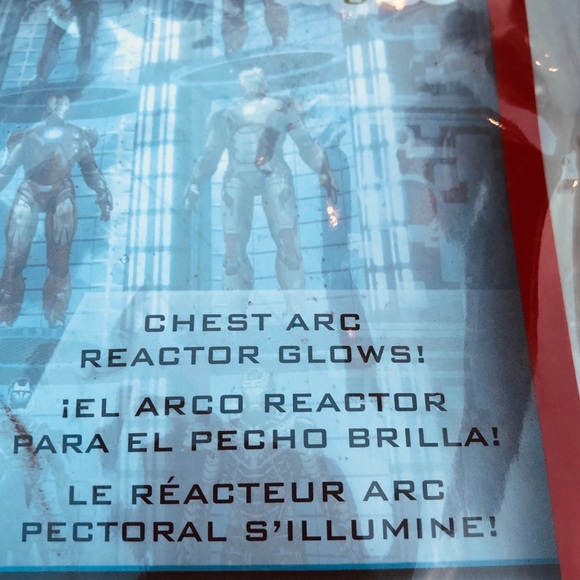 Halloween Ironman 3. Ironman Patriot. Boys - Picture 2 of 4